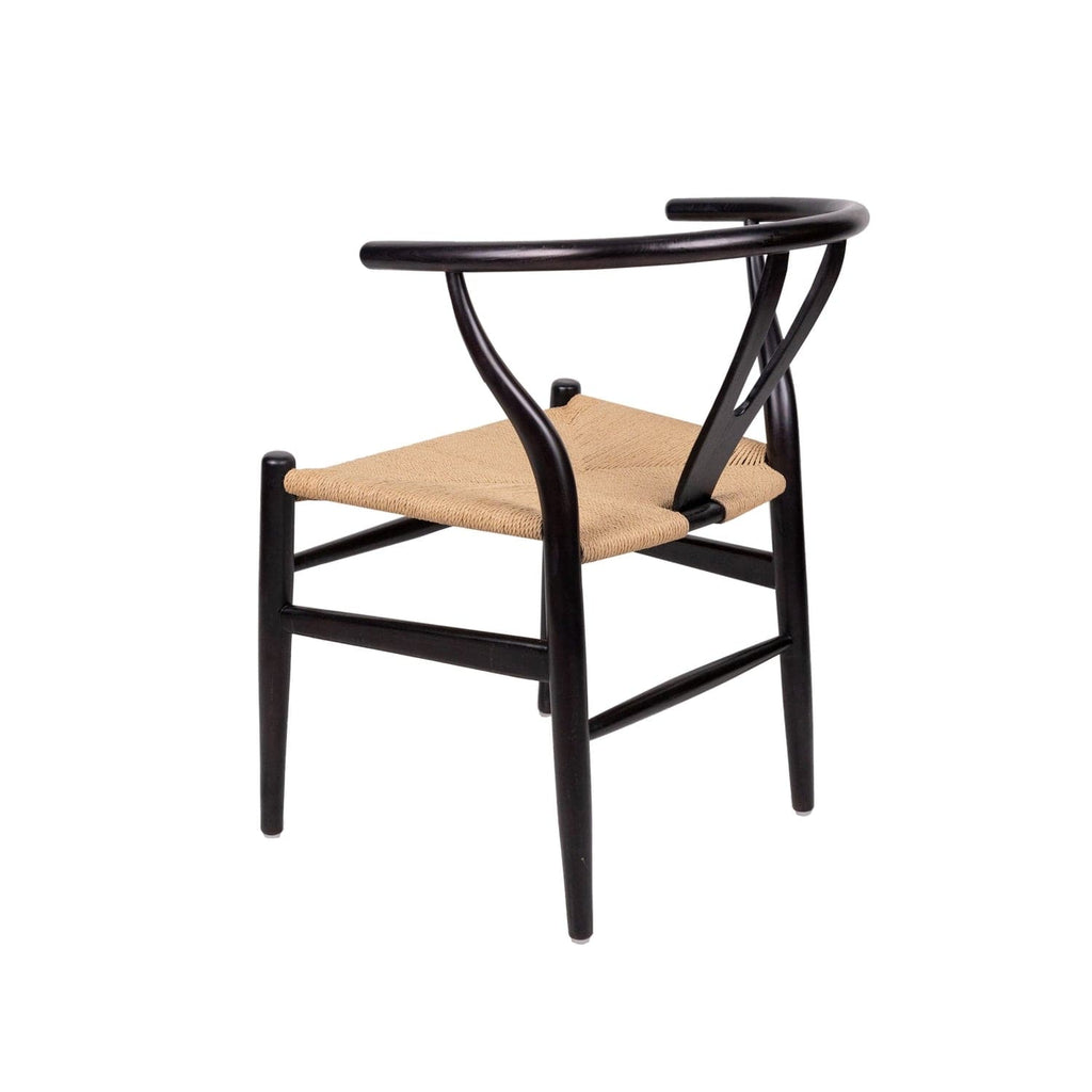 Wishbone Chair-France & Son-FL1380BLKNEW-Dining ChairsBlack (new)-15-France and Son