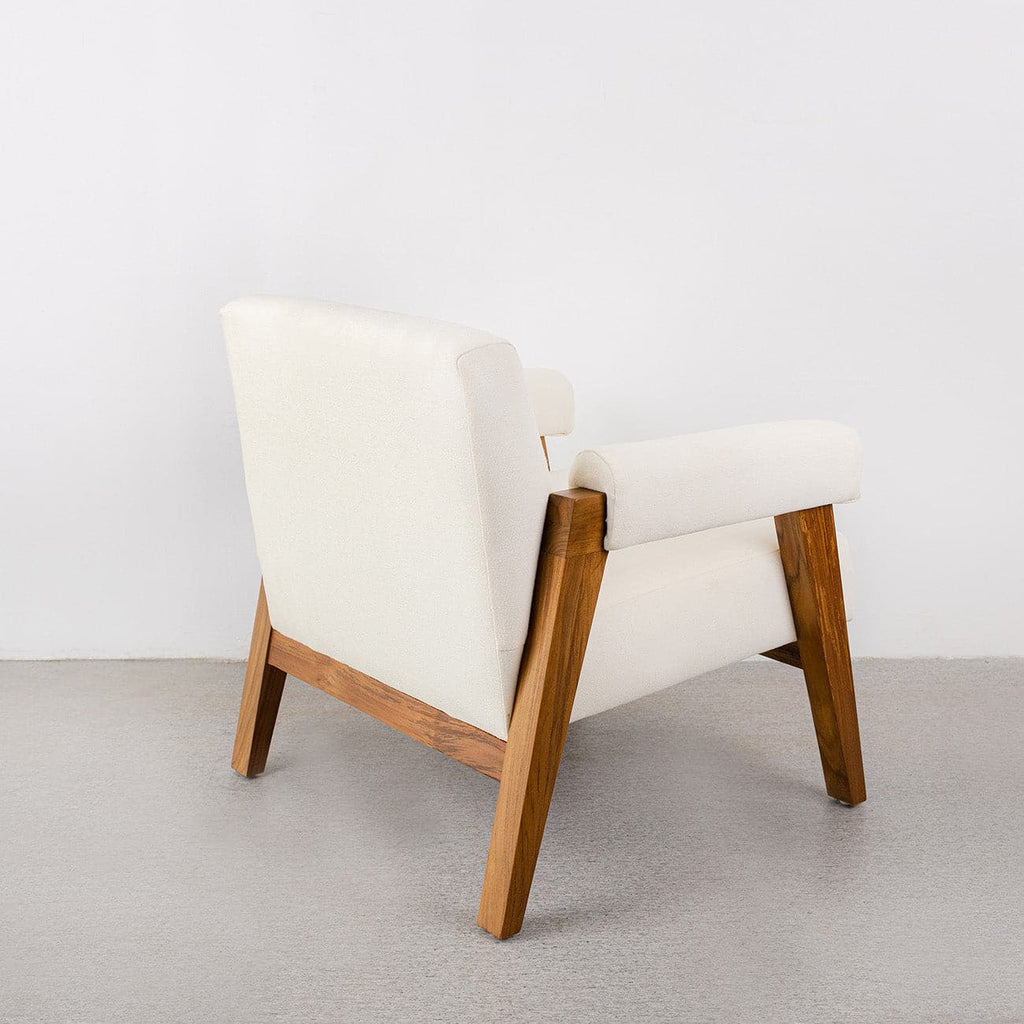 Jeanneret Advocate Teak Lounge Chair-France & Son-FL1388-Lounge Chairs-1-France and Son