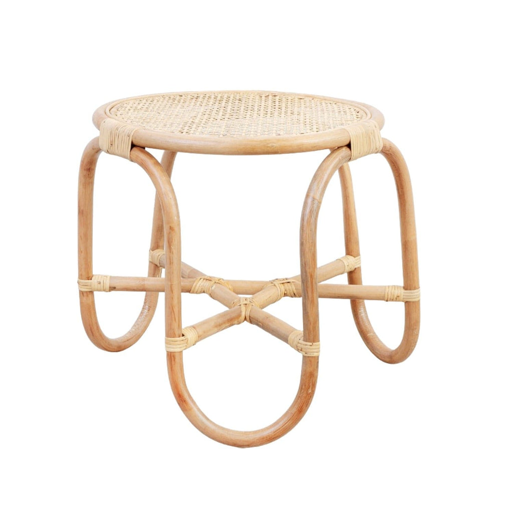 Viggo Rattan Side Table-France & Son-FL1439-Side Tables-1-France and Son