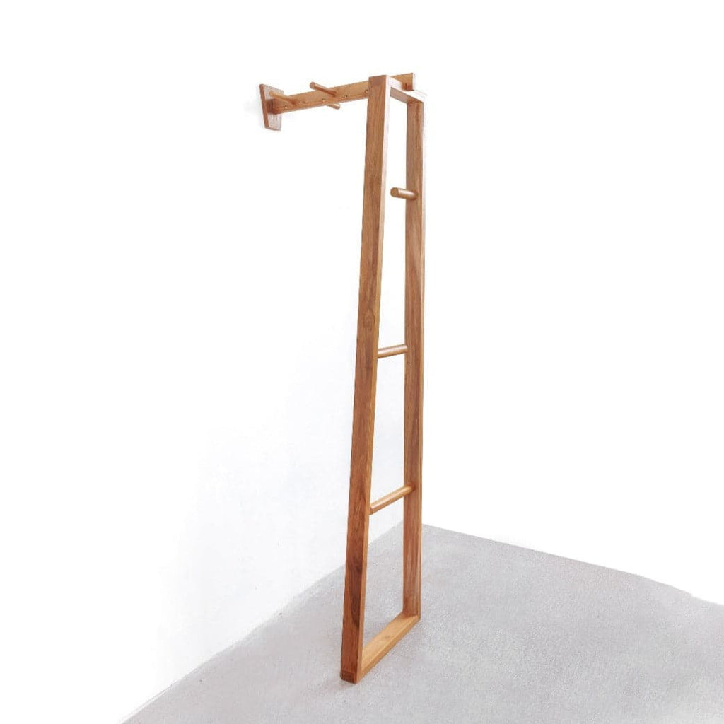 Teak Aiyla Clothes Rack-France & Son-FL1545-Decor-1-France and Son