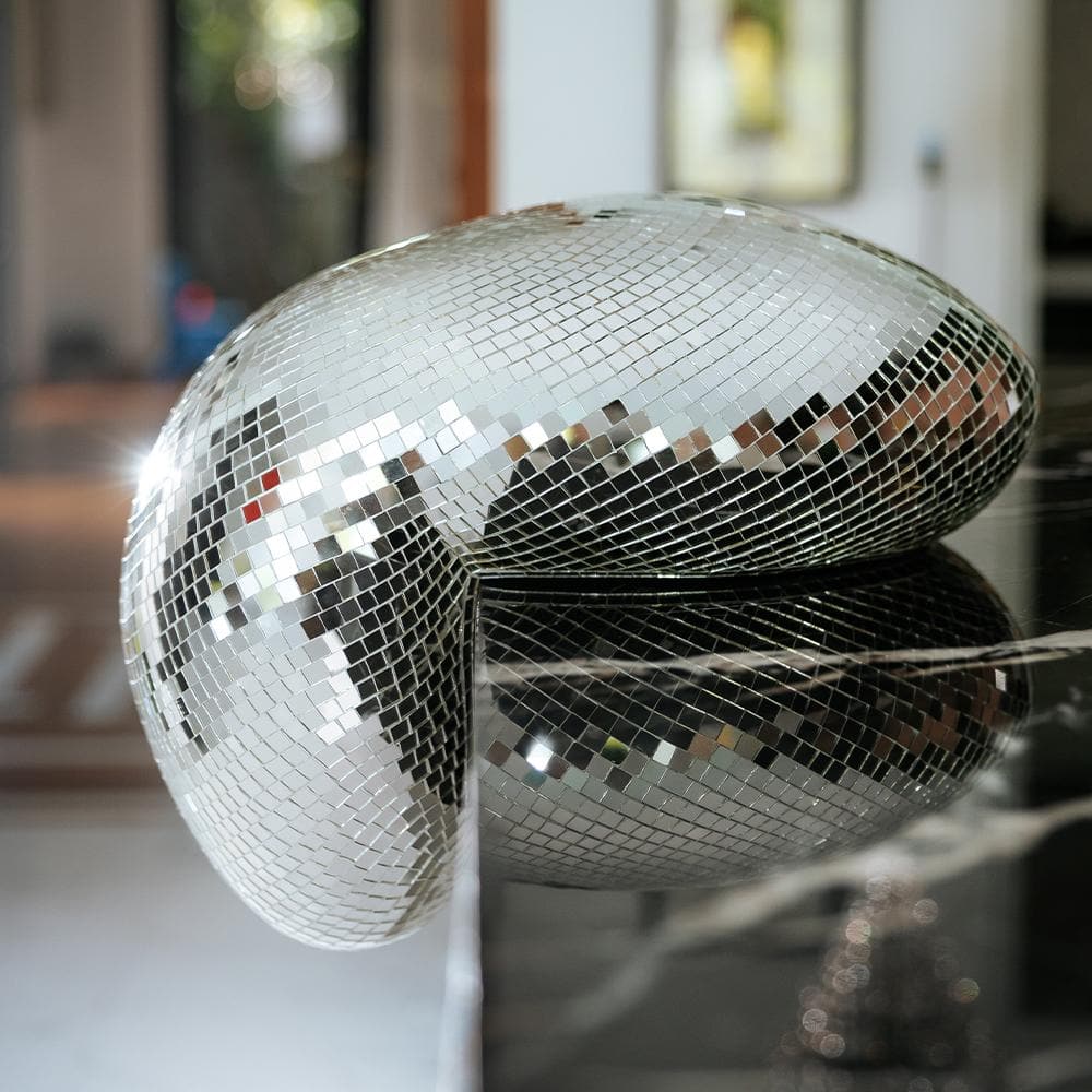 Melting Disco Ball Sculpture-France & Son-FL2018-Decorative Objects-1-France and Son