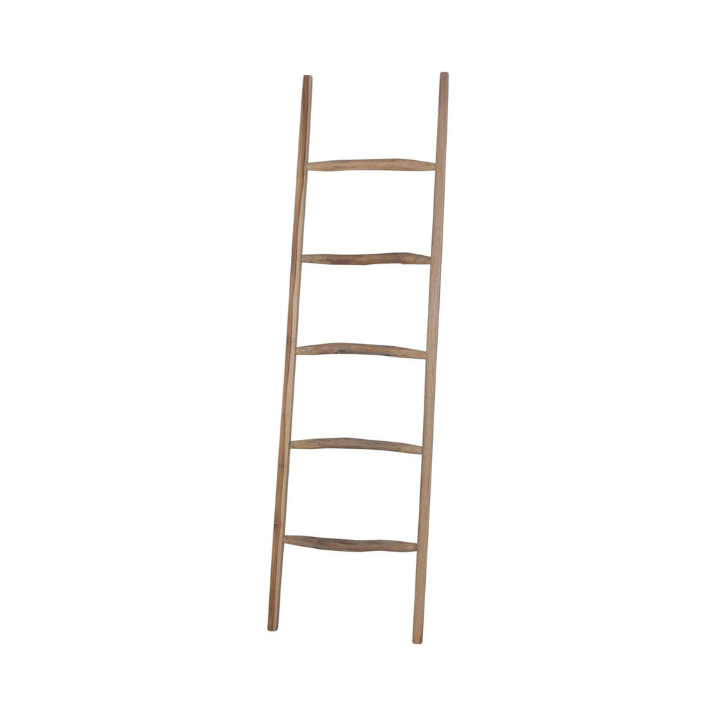 Jordanne Teak Ladder-France & Son-FL9031-Decor-1-France and Son