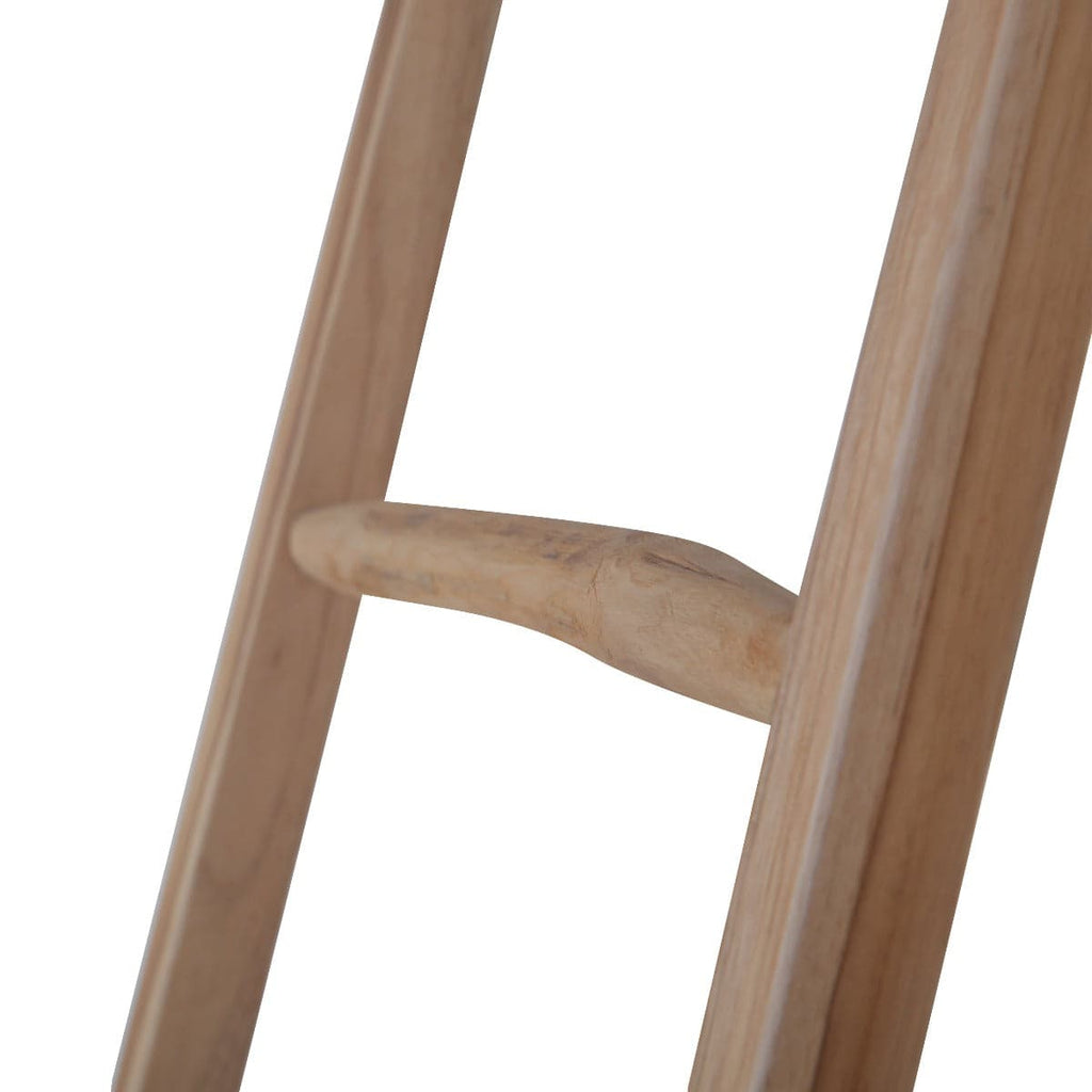 Jordanne Teak Ladder-France & Son-FL9031-Decor-1-France and Son