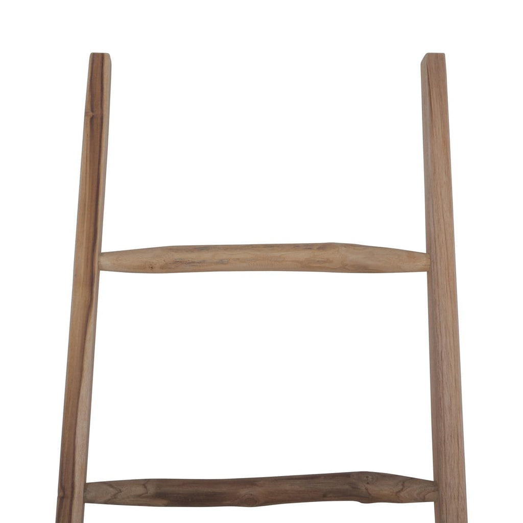 Jordanne Teak Ladder-France & Son-FL9031-Decor-1-France and Son