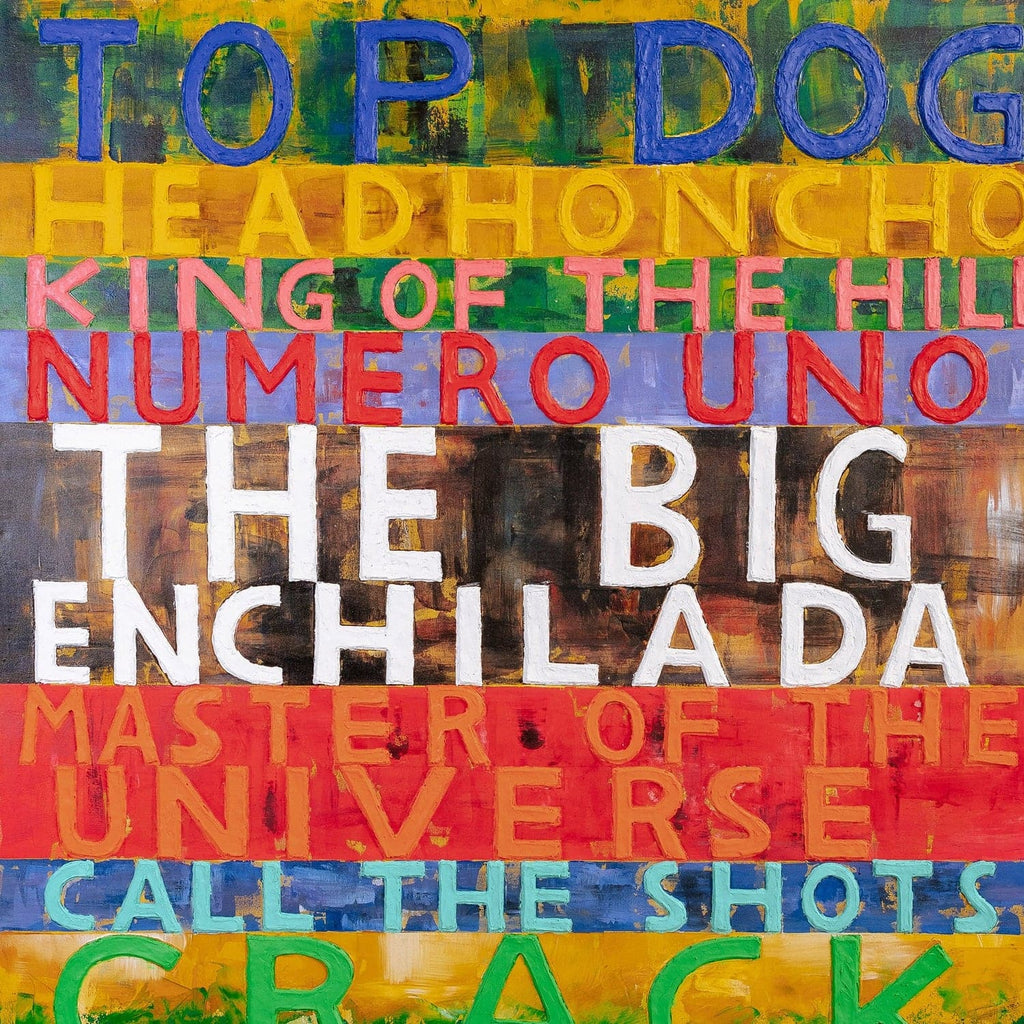 The Big Enchilada Oil on Canvas-France & Son-FL9107-Wall Art-1-France and Son