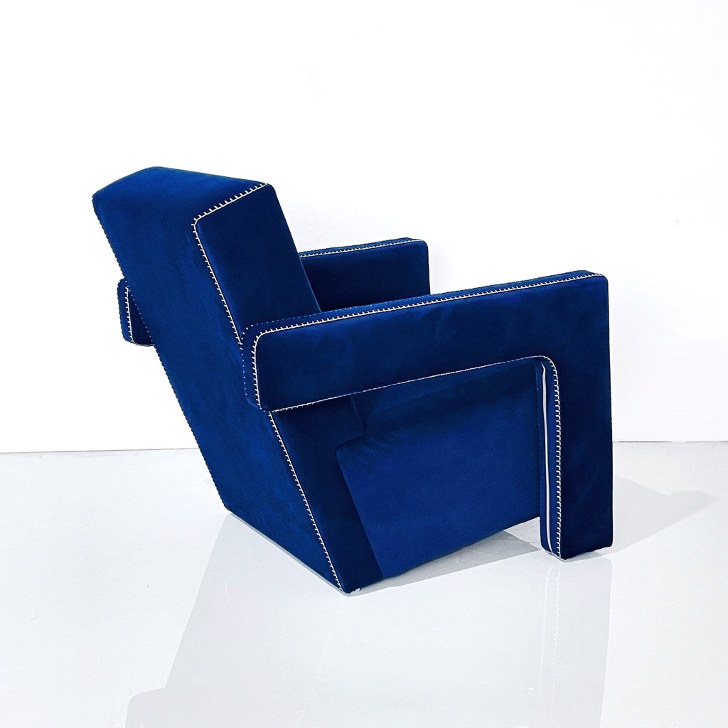 Rietveld Utrecht Lounge Chair-France & Son-FMC082BLUE-Lounge ChairsBlue-13-France and Son