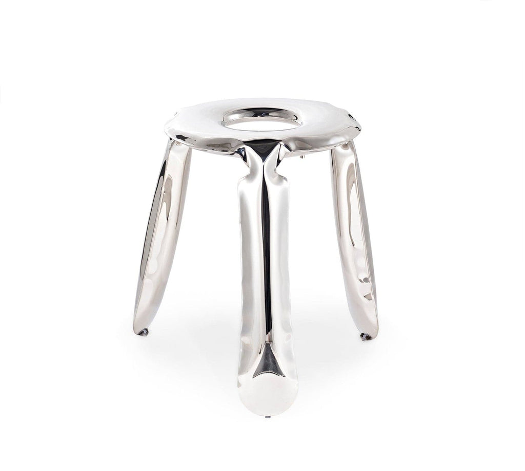 Mylar Stool-France & Son-FMS029CHR-Stools & Ottomans-1-France and Son