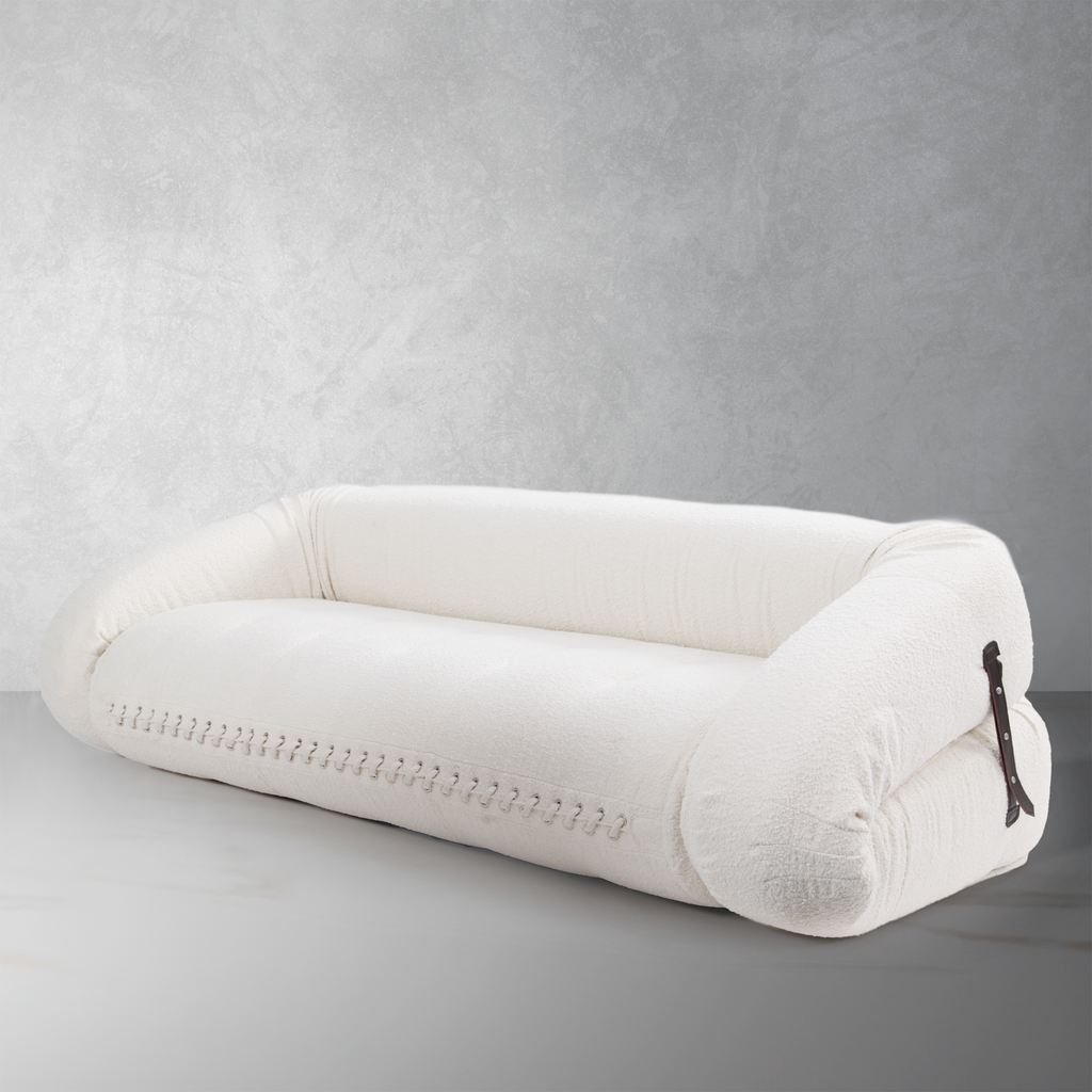 Becchi Sofa Bed-France & Son-FYS0123OWHT-Sofas-3-France and Son