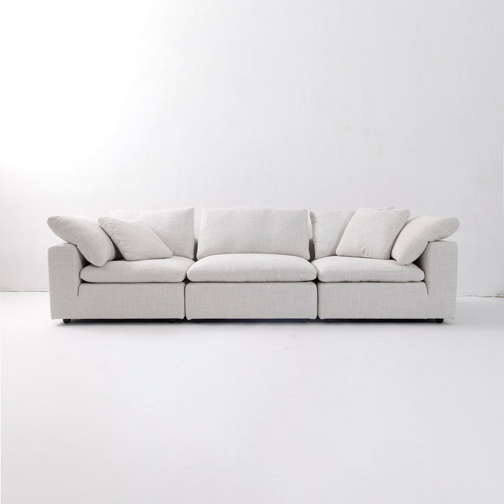 The Plushy Modular Sectional-France & Son-FYS1061LOWHT+FYS1061ROWHT+FYS1062OWHT-Sectionals3pc Sectional-1-France and Son