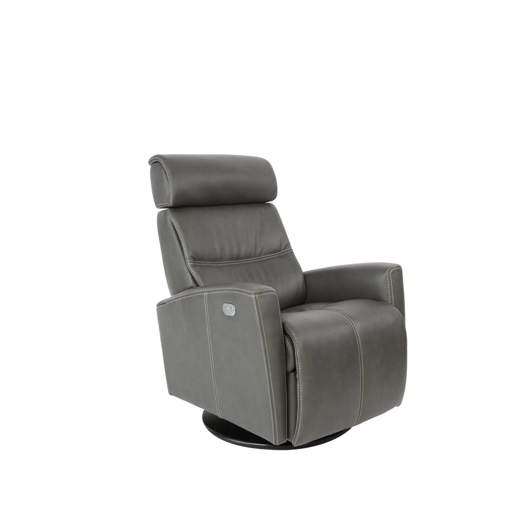 Milan Large Power Swing Relaxer-Fjords-FJORDS-563116P-543-Lounge ChairsAL Slate-1-France and Son