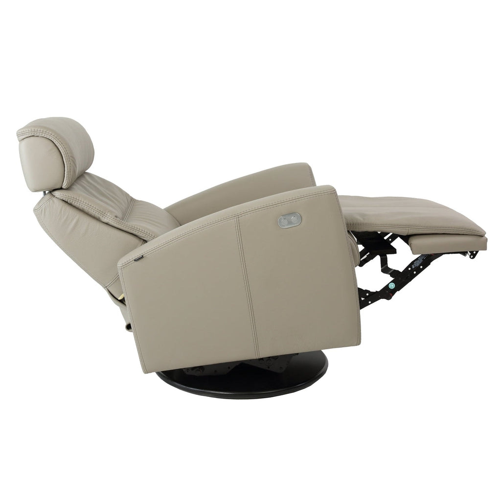 Milan Large Power Swing Relaxer-Fjords-FJORDS-563116P-543-Lounge ChairsAL Slate-1-France and Son