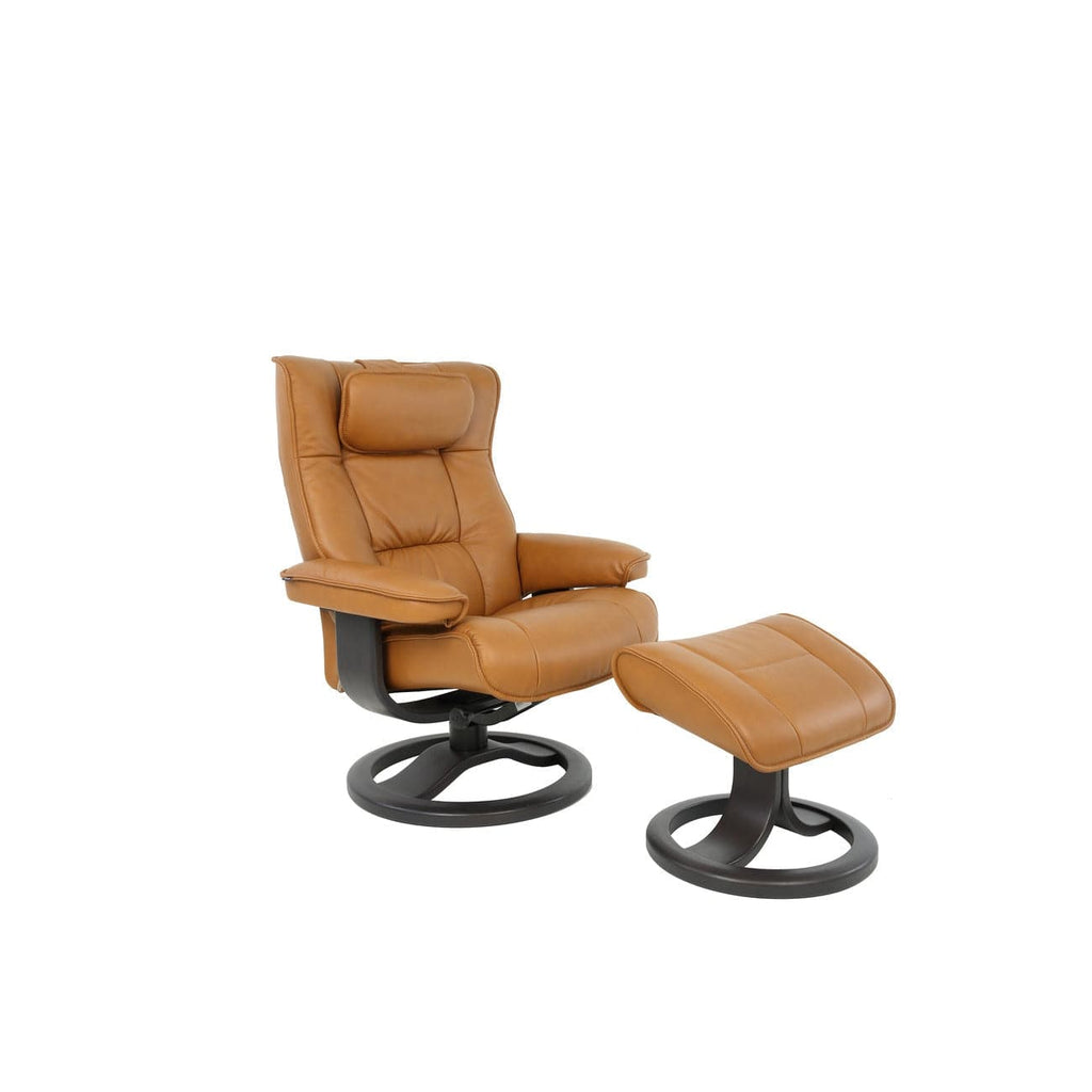 Regent R Large Recliner with Footstool-Fjords-FJORDS-116UPI-546-Lounge ChairsAL Ivory-1-France and Son