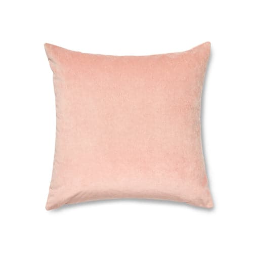Fresco Velvet Pillow-Ann Gish-ANNGISH-PWFV3630-BLU-BeddingBlush-36"x30"-1-France and Son