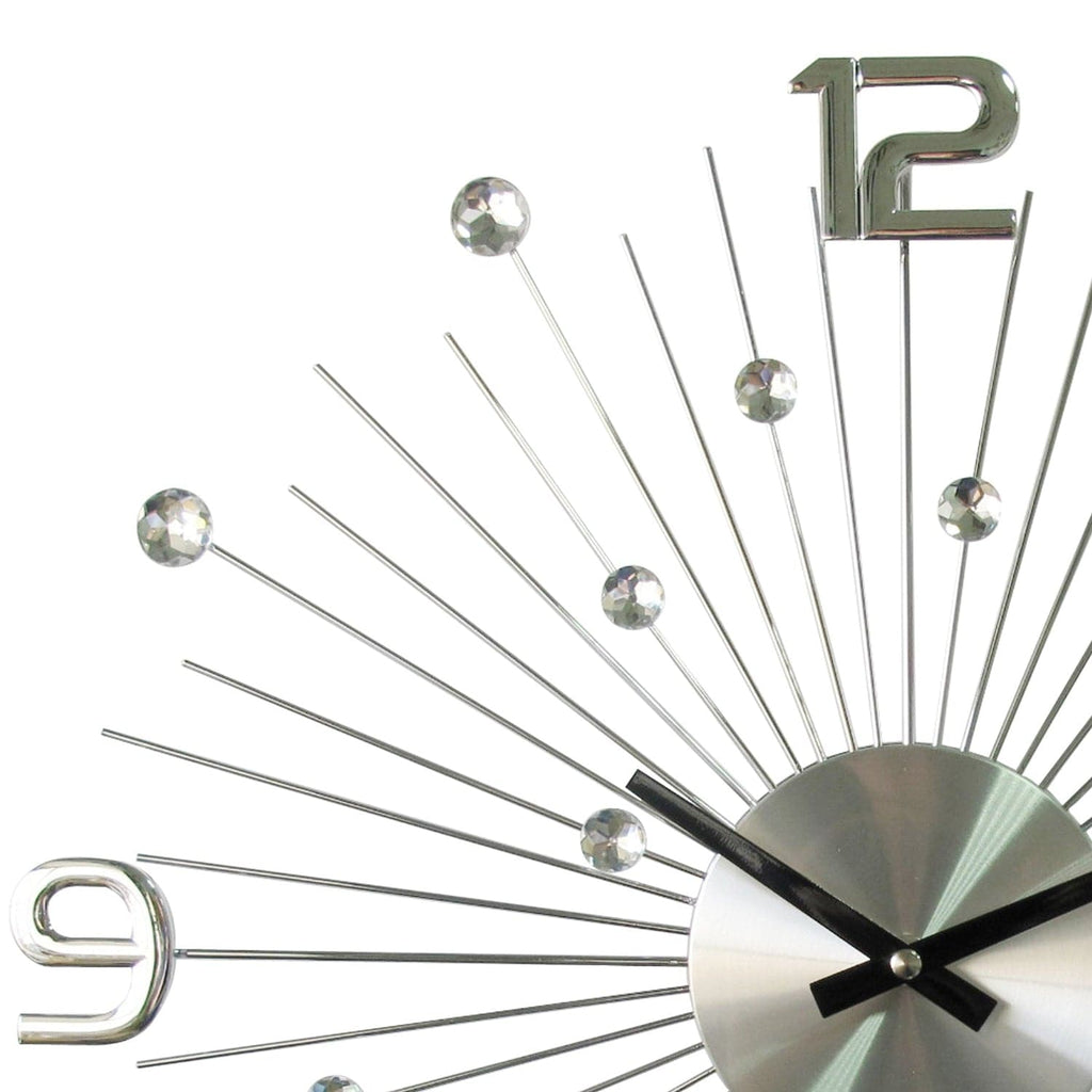 Mid-Century Modern Reproduction Piccolo Million Dollar Wall Clock Inspired by George Nelson