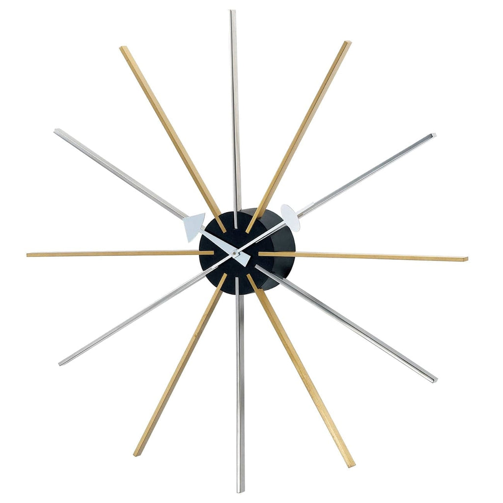 Mid-Century Modern Reproduction Star Clock Inspired by George Nelson
