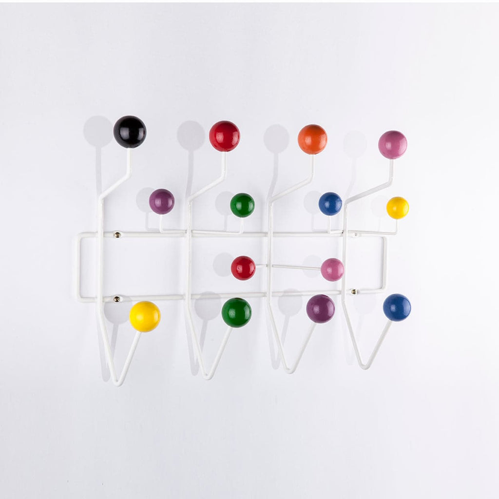 Mid-Century Modern Reproduction Small Hang It All Coat Rack - Multicolor Inspired by Charles and Ray E.