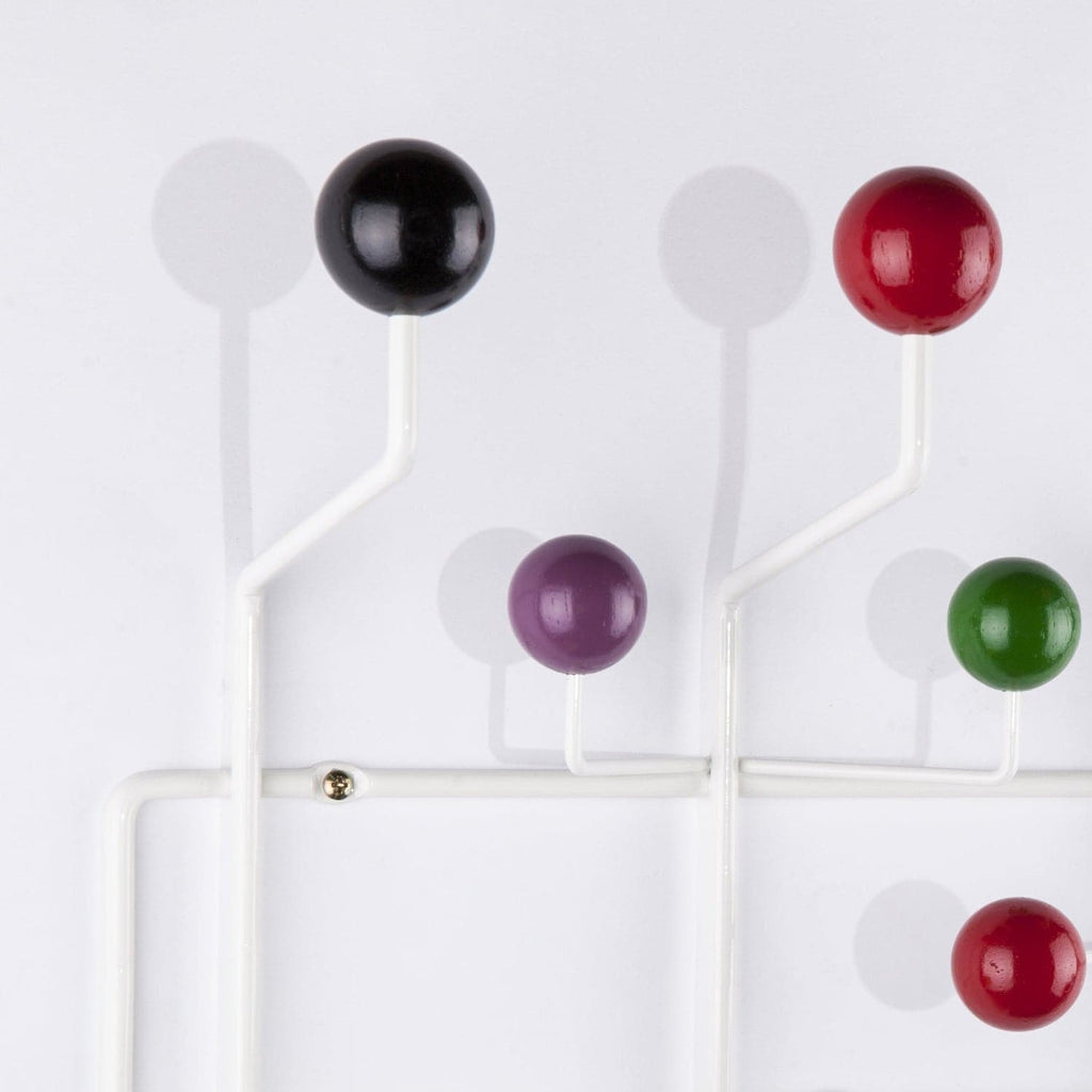 Mid-Century Modern Reproduction Small Hang It All Coat Rack - Multicolor Inspired by Charles and Ray E.