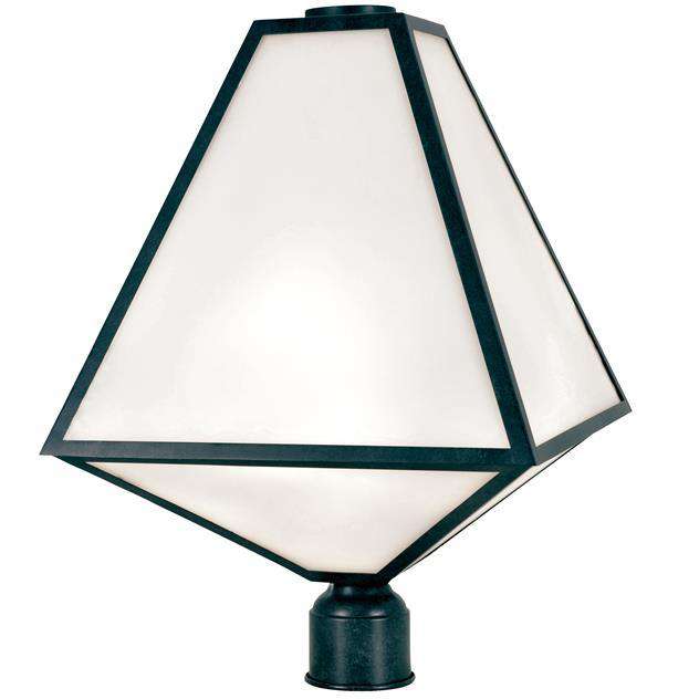 Brian Patrick Flynn Glacier Outdoor 3 Light Post-Crystorama Lighting Company-CRYSTO-GLA-9709-OP-BC-Outdoor Post Lanterns-1-France and Son