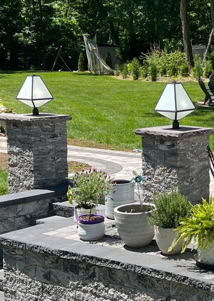 Brian Patrick Flynn Glacier Outdoor 3 Light Post-Crystorama Lighting Company-CRYSTO-GLA-9709-OP-BC-Outdoor Post Lanterns-1-France and Son