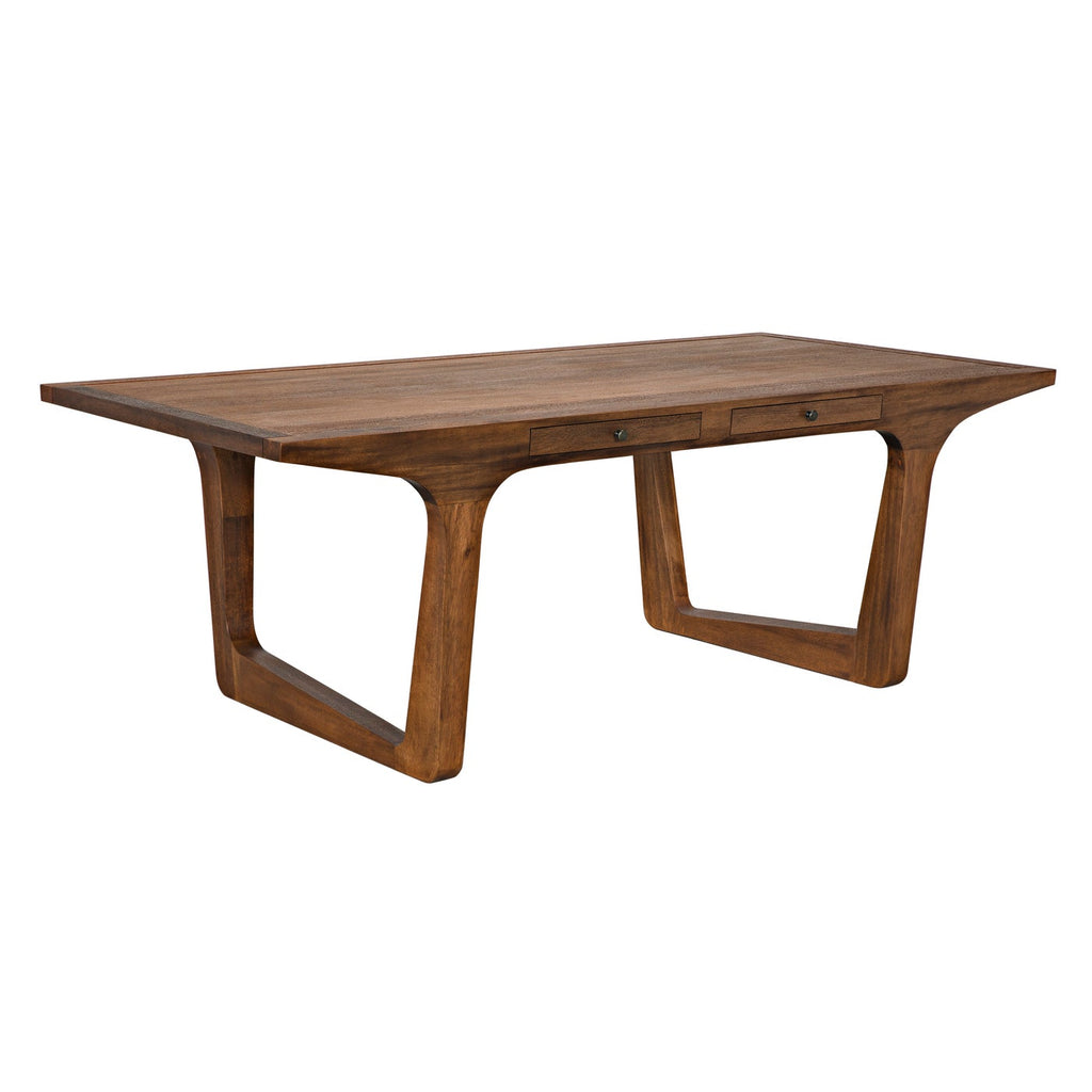 Regal Table/Desk - Dark Walnut-Noir-NOIR-GTAB583DW-Desks-1-France and Son