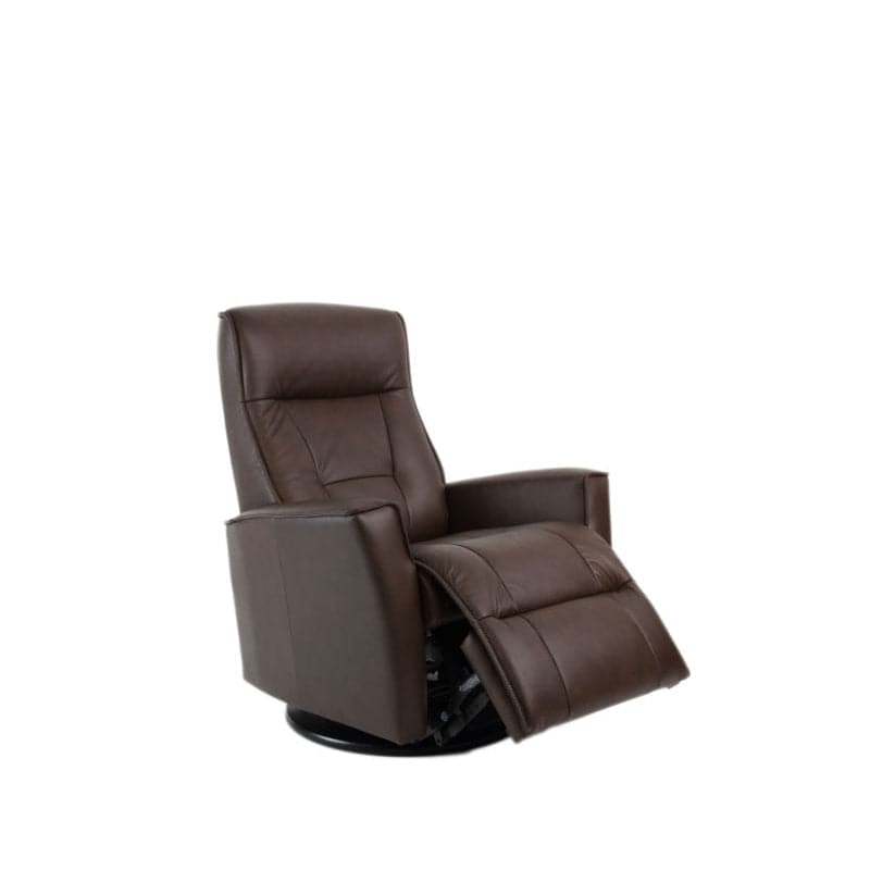 Harstad Large Power Swing Relaxer-Fjords-FJORDS-553116P-120-Lounge ChairsNordic Line Leather 120 Havana-1-France and Son