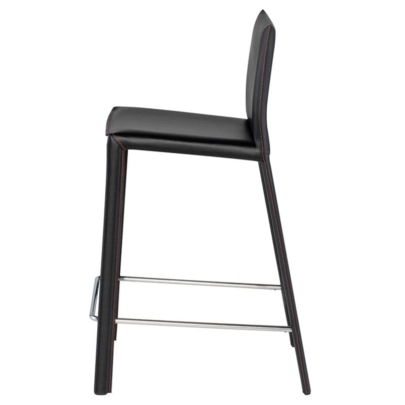 Bridget Counter Stool-Nuevo-NUEVO-HGAF338-Bar StoolsDark grey-1-France and Son