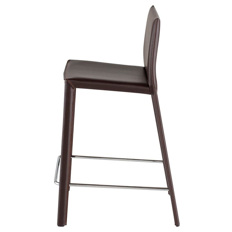 Bridget Counter Stool-Nuevo-NUEVO-HGAF338-Bar StoolsDark grey-1-France and Son