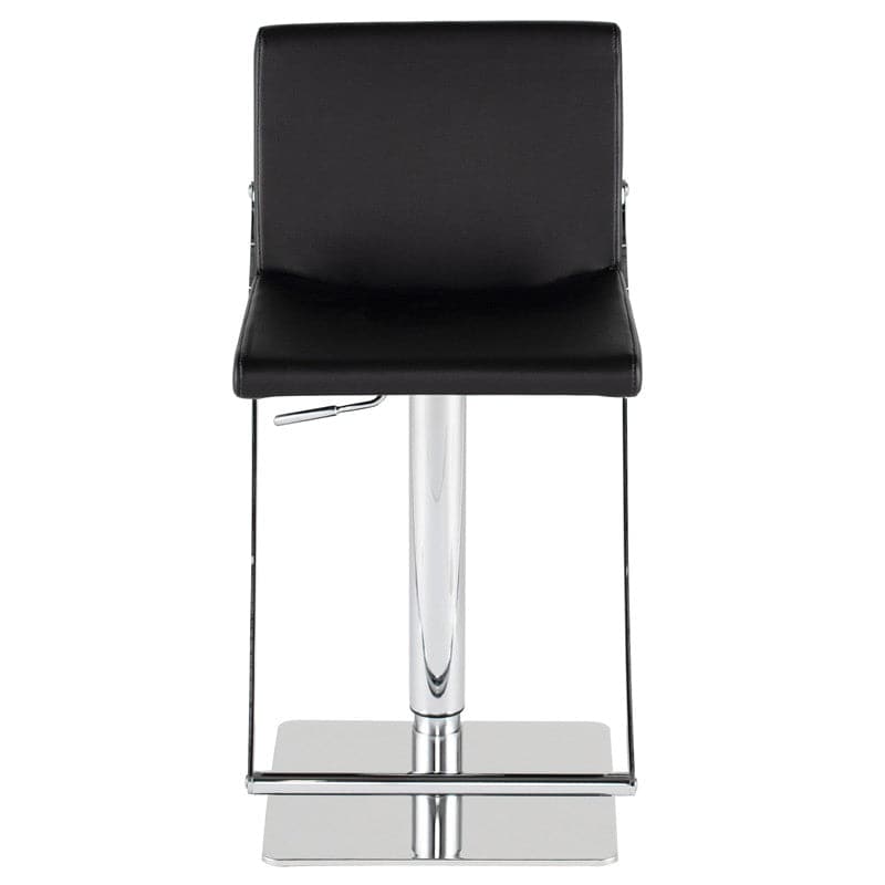 Swing Adjustable Stool-Nuevo-NUEVO-HGAF308-Bar StoolsBlack-1-France and Son