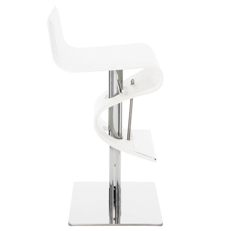 PORTLAND ADJUSTABLE STOOL-Nuevo-NUEVO-HGAR139-Bar StoolsWhite-1-France and Son