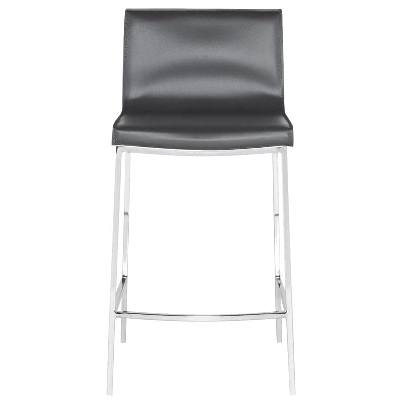 Colter Counter Stool-Nuevo-NUEVO-HGAR304-Bar StoolsBlack-1-France and Son