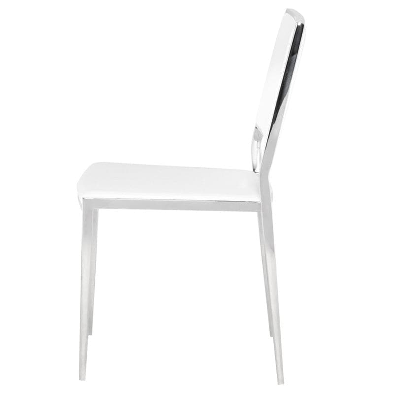 Aaron Dining Chair-Nuevo-NUEVO-HGBO175-Dining ChairsWhite-6-France and Son