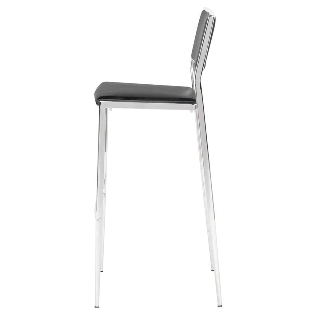 Aaron Bar Stool-Nuevo-NUEVO-HGBO177-Bar StoolsBlack-1-France and Son