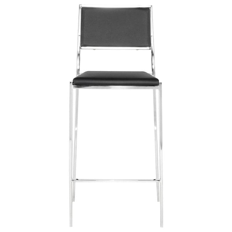 Aaron Counter Stool-Nuevo-NUEVO-HGBO179-Bar StoolsBlack-1-France and Son