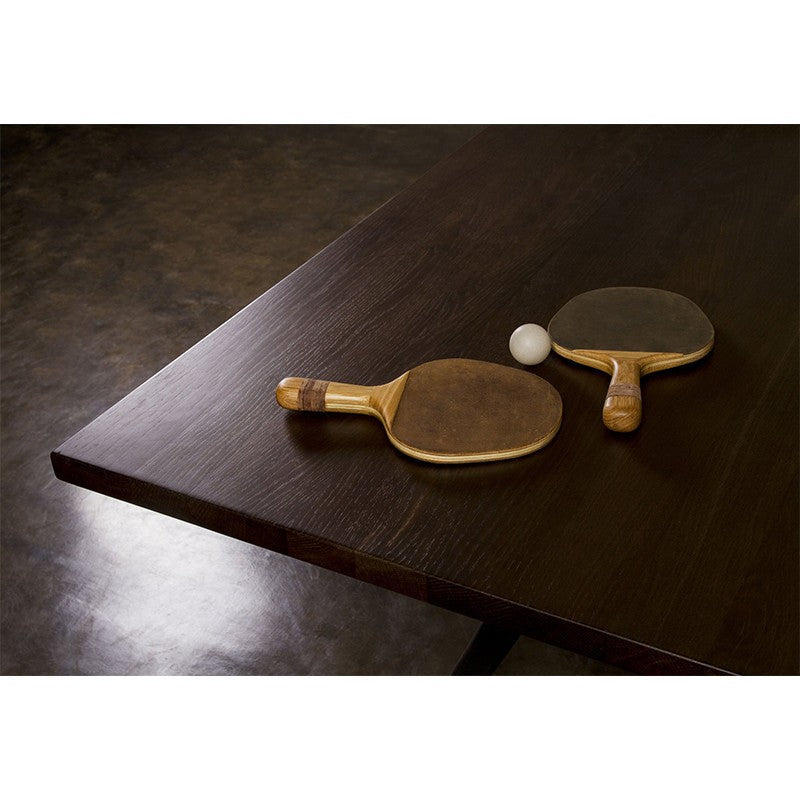 Ping Pong Table-Nuevo-NUEVO-HGDA841-Game TablesEbonized Oak-6-France and Son