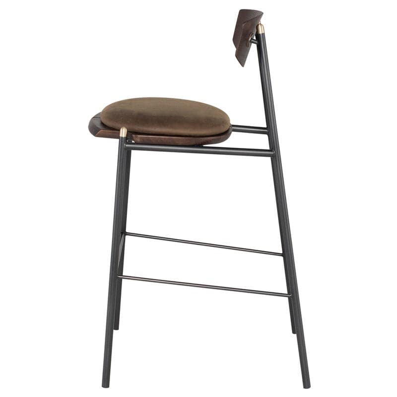 KINK BAR STOOL-Nuevo-NUEVO-HGDA594-Bar Stoolsjin green-1-France and Son