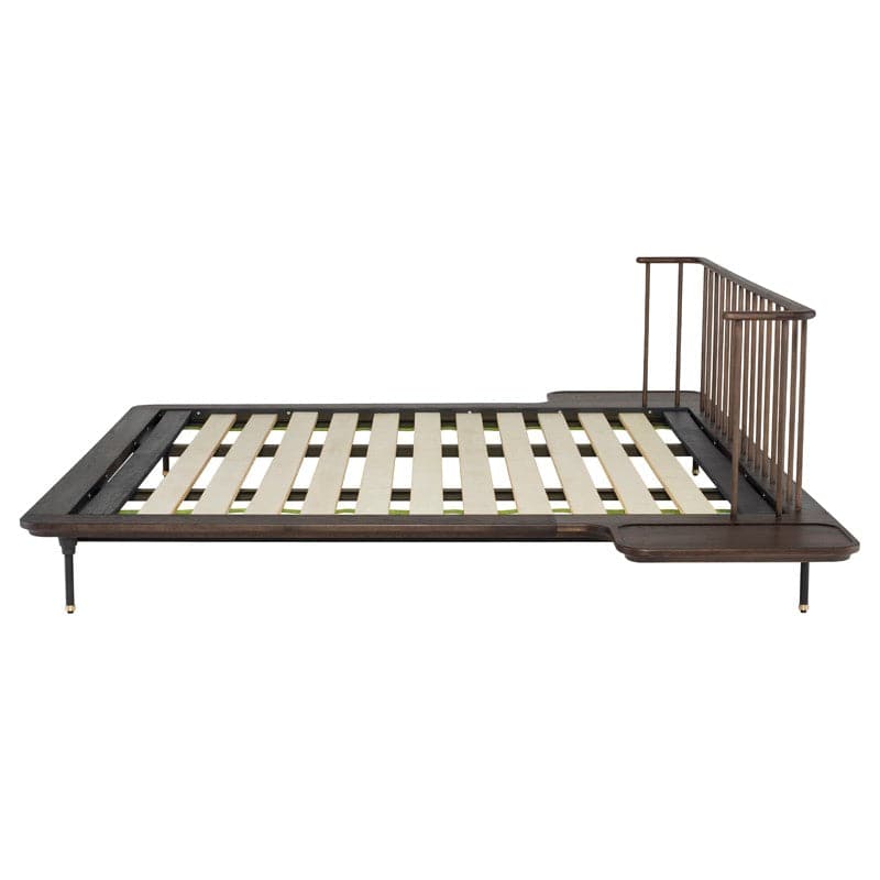 Distrikt Bed-Nuevo-NUEVO-HGDA646-BedsKing-Smoked-1-France and Son