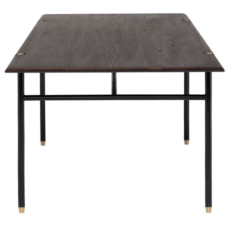 Stacking Table Dining Table-Nuevo-NUEVO-HGDA837-Dining TablesSmall-smoked oak top-1-France and Son