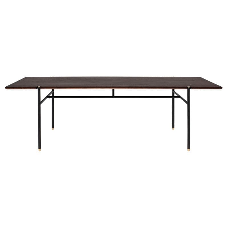 Stacking Table Dining Table-Nuevo-NUEVO-HGDA837-Dining TablesSmall-smoked oak top-1-France and Son