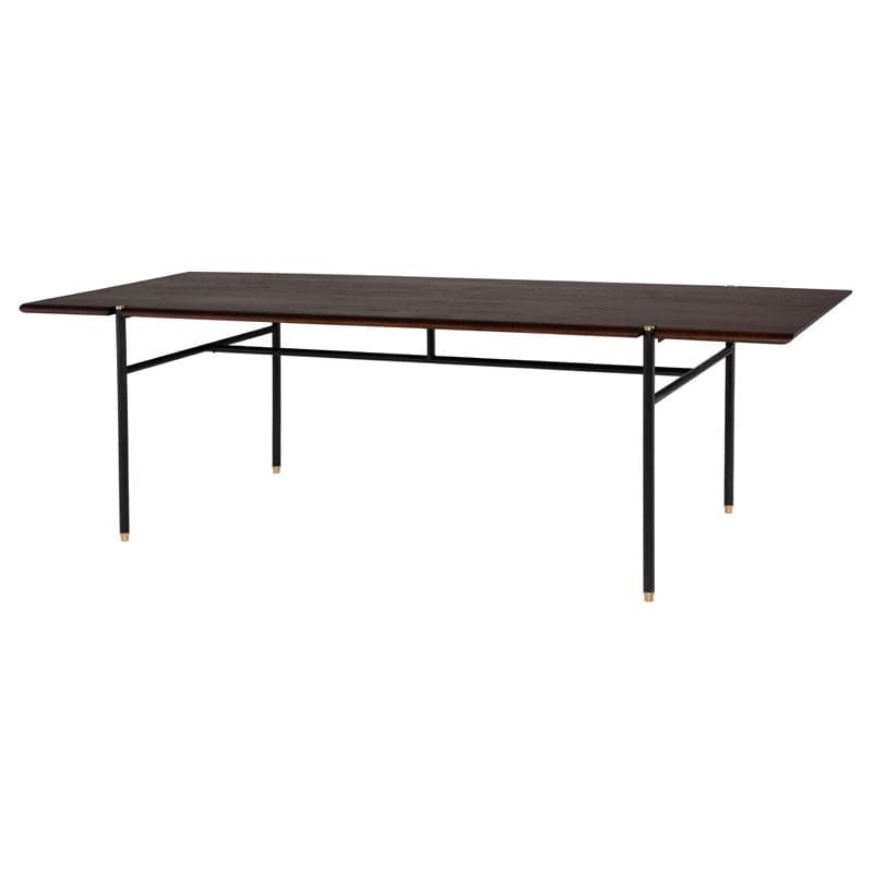 Stacking Table Dining Table-Nuevo-NUEVO-HGDA837-Dining TablesSmall-smoked oak top-1-France and Son