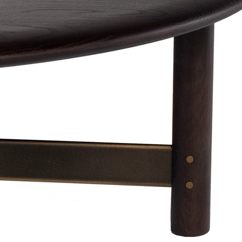 Stilt Coffee Table-Nuevo-NUEVO-HGDA852-Coffee TablesLow-smoked oak-1-France and Son