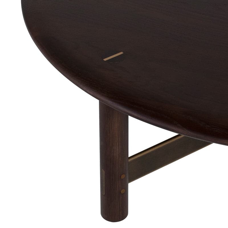 Stilt Coffee Table-Nuevo-NUEVO-HGDA852-Coffee TablesLow-smoked oak-1-France and Son