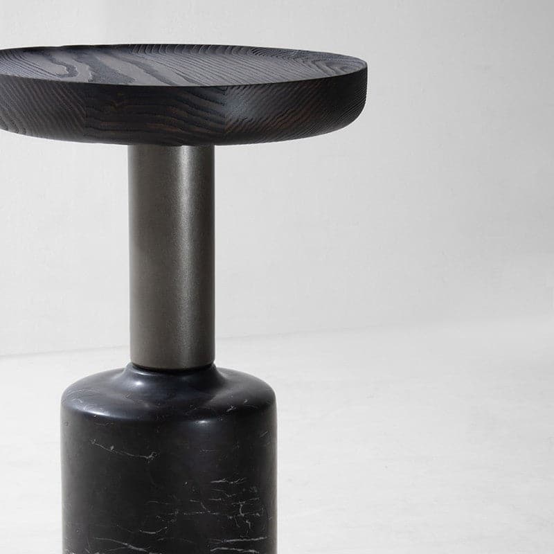 Torus Side Table-Nuevo-NUEVO-HGDB195-Side TablesBurned-1-France and Son