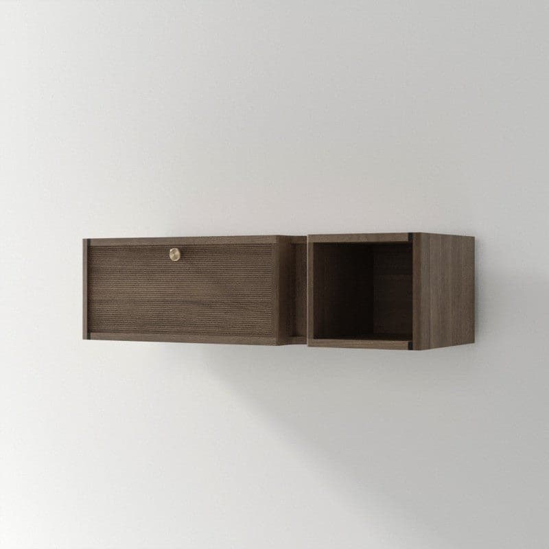 Inumbra Modular Shelving System-Nuevo-NUEVO-HGDA932-Bookcases & CabinetsShelving Unit: Ebonized-1-France and Son