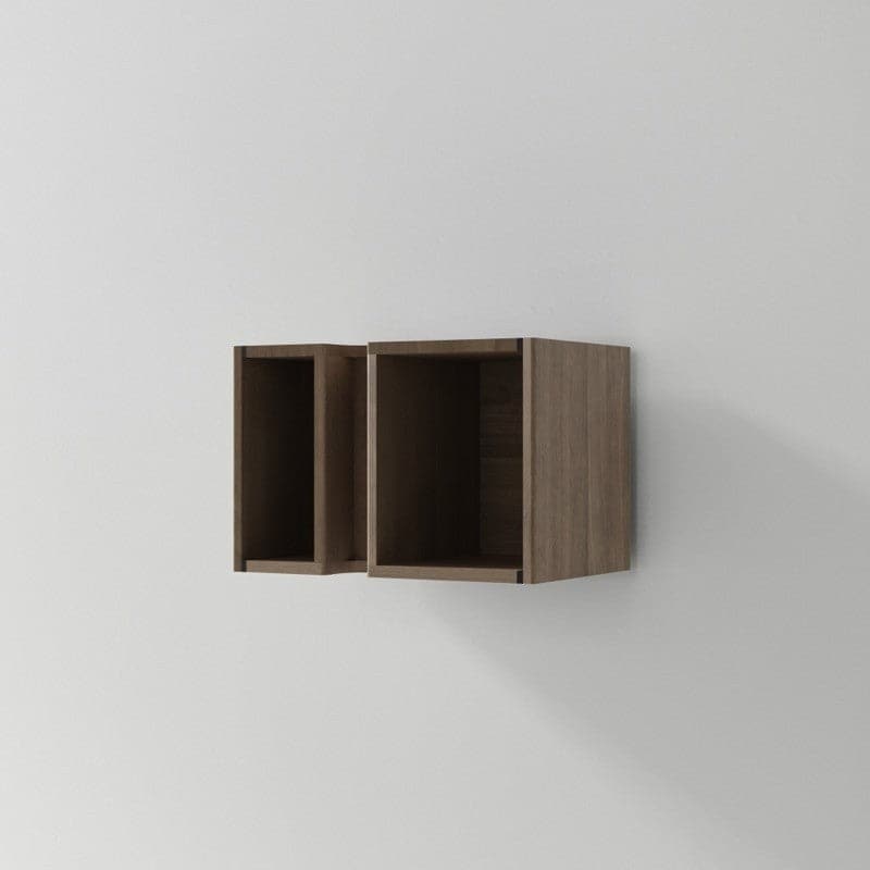 Inumbra Modular Shelving System-Nuevo-NUEVO-HGDA932-Bookcases & CabinetsShelving Unit: Ebonized-1-France and Son