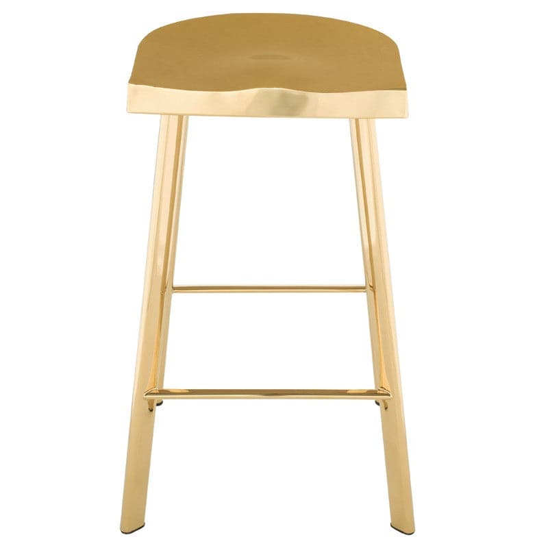 Icon Counter Stool-Nuevo-NUEVO-HGDE237-Bar StoolsGold-1-France and Son