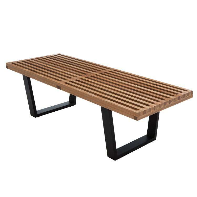 Tao Occasional Bench-Nuevo-NUEVO-HGEM130-Benches60' L x 18.5' W-1-France and Son