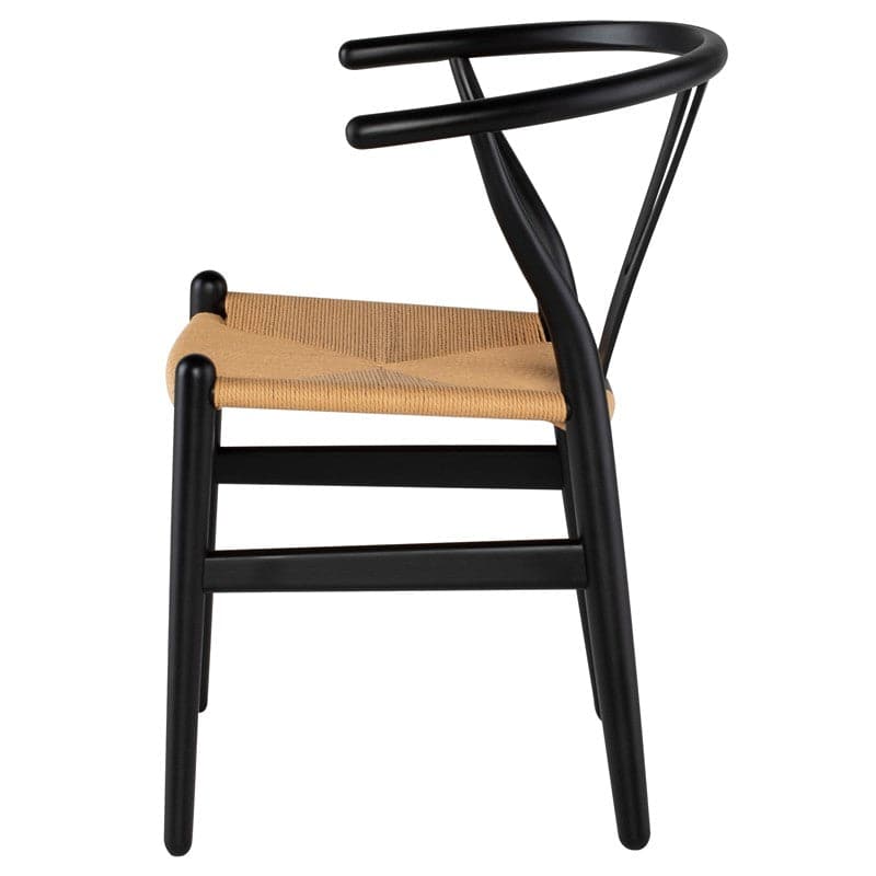 Alban Dining Chair-Nuevo-NUEVO-HGEM367-Dining ChairsBlack-1-France and Son
