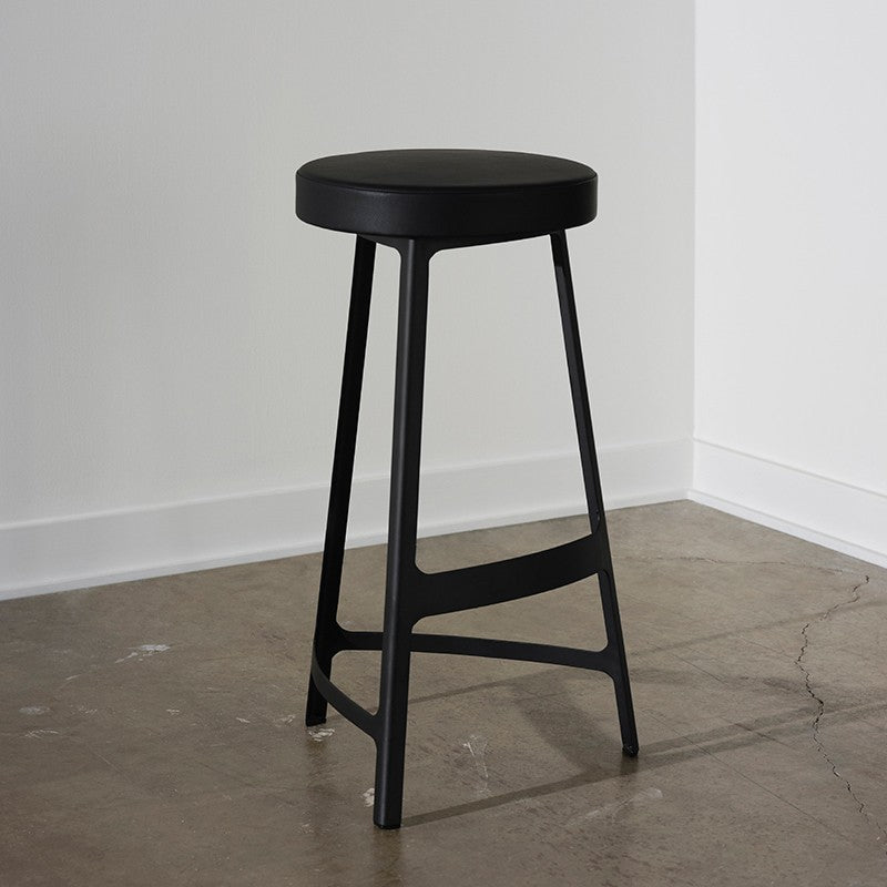 Hyku Bar Stool-Nuevo-NUEVO-HGEM536-Bar Stools-1-France and Son