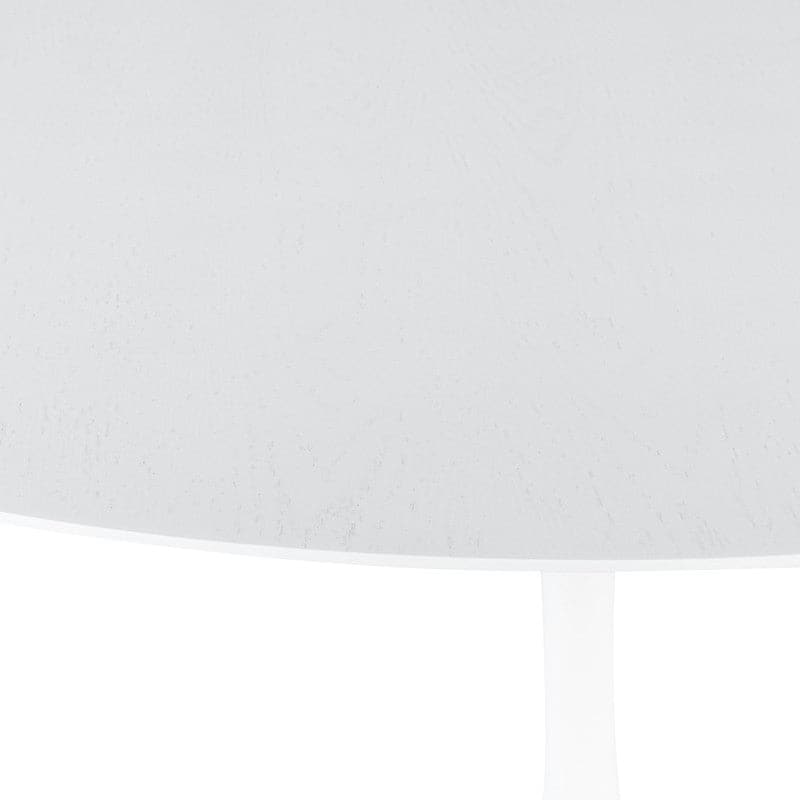 Cal Dining Table-Nuevo-NUEVO-HGEM857-Dining TablesWhite marble-Large-1-France and Son