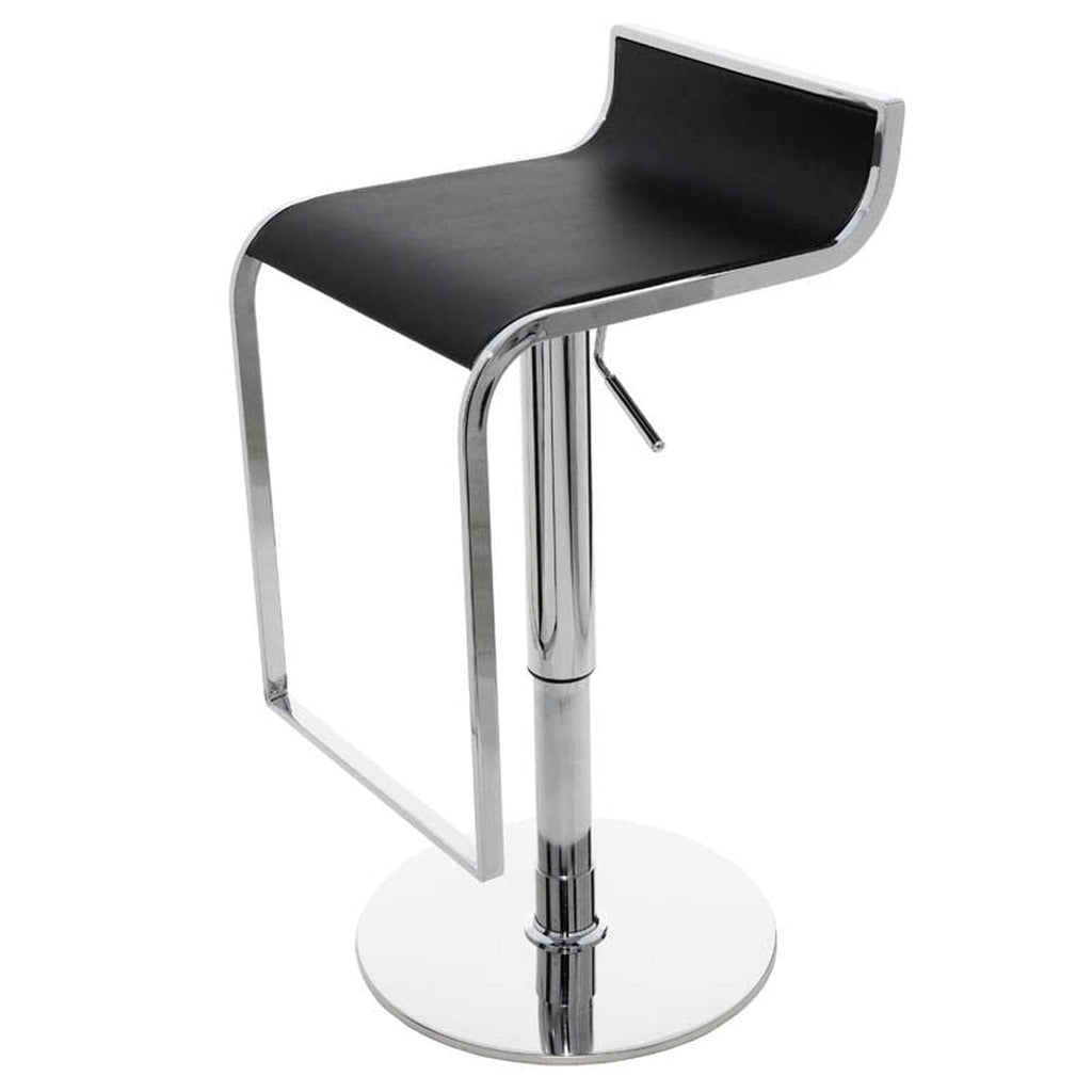 Alexander Adjustable Stool-Nuevo-NUEVO-HGGA181-Bar StoolsBlack-1-France and Son